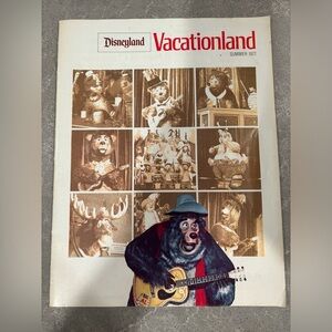 Vintage Disney Vacationland 1972